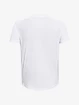 Tricou pentru bărbați Under Armour  M's Ch. Train SS-WHT