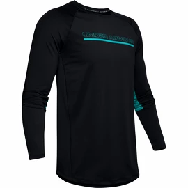 Tricou pentru bărbați Under Armour MK1 MK1 LS Wordmark Black