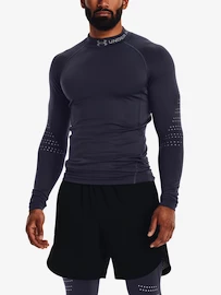 Tricou pentru bărbați Under Armour Novelty Mock-GRY