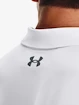 Tricou pentru bărbați Under Armour  Performance 3.0 Polo -WHT