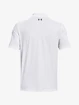 Tricou pentru bărbați Under Armour  Performance 3.0 Polo -WHT