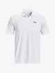 Tricou pentru bărbați Under Armour  Performance 3.0 Polo -WHT