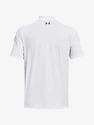 Tricou pentru bărbați Under Armour  Performance 3.0 Polo -WHT