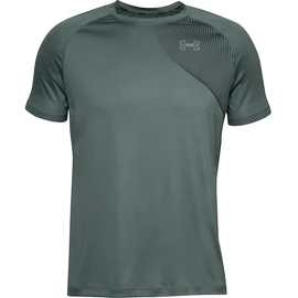 Tricou pentru bărbați Under Armour Qualifier ISO-Chill Blue