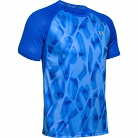 Tricou pentru bărbați Under Armour Qualifier ISO-Chill Printed