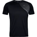 Tricou pentru bărbați Under Armour  Qualifier ISO-CHILL Short Sleeve Black