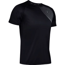 Tricou pentru bărbați Under Armour Qualifier ISO-CHILL Short Sleeve Black