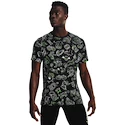 Tricou pentru bărbați Under Armour  Run Ur Face Off Print SS Black