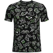 Tricou pentru bărbați Under Armour  Run Ur Face Off Print SS Black S