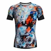 Tricou pentru bărbați Under Armour  Rush 2.0 Print SS Concrete