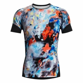 Tricou pentru bărbați Under Armour Rush 2.0 Print SS Concrete