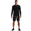 Tricou pentru bărbați Under Armour  Rush Seamless LS Black