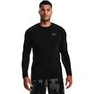 Tricou pentru bărbați Under Armour  Rush Seamless LS Black