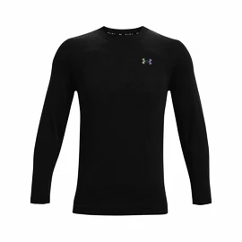 Tricou pentru bărbați Under Armour Rush Seamless LS Black