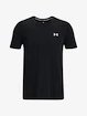 Tricou pentru bărbați Under Armour  Seamless Grid SS-BLK