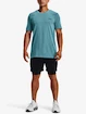 Tricou pentru bărbați Under Armour  Seamless Grid SS-BLU