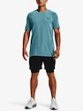 Tricou pentru bărbați Under Armour  Seamless Grid SS-BLU