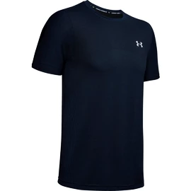 Tricou pentru bărbați Under Armour Seamless SS Blue