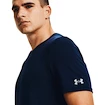 Tricou pentru bărbați Under Armour  Seamless Wordmark SS Dark Blue