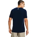 Tricou pentru bărbați Under Armour  Seamless Wordmark SS Dark Blue