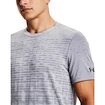 Tricou pentru bărbați Under Armour  Seamless Wordmark SS Grey