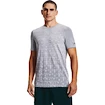 Tricou pentru bărbați Under Armour  Seamless Wordmark SS Grey