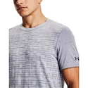 Tricou pentru bărbați Under Armour  Seamless Wordmark SS Grey