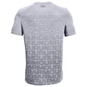 Tricou pentru bărbați Under Armour  Seamless Wordmark SS Grey