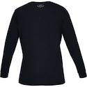 Tricou pentru bărbați Under Armour  SPORTSTYLE LEFT CHEST LS Black