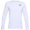 Tricou pentru bărbați Under Armour  SPORTSTYLE LEFT CHEST LS white