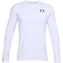 Tricou pentru bărbați Under Armour  SPORTSTYLE LEFT CHEST LS white