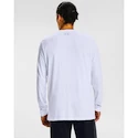 Tricou pentru bărbați Under Armour  SPORTSTYLE LEFT CHEST LS white