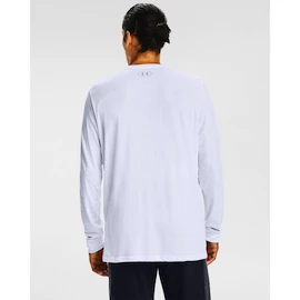 Tricou pentru bărbați Under Armour SPORTSTYLE LEFT CHEST LS white