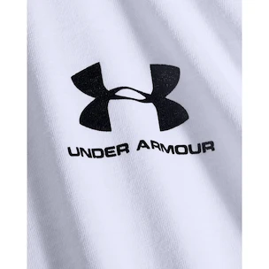 Tricou pentru bărbați Under Armour  SPORTSTYLE LEFT CHEST LS white