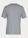 Tricou pentru bărbați Under Armour  Sportstyle Left Chest Ss Grey