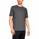 Tricou pentru bărbați Under Armour  Sportstyle Left Chest SS Grey