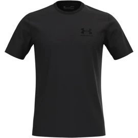 Tricou pentru bărbați Under Armour Sportstyle Left Chest SS Grey