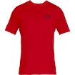 Tricou pentru bărbați Under Armour  Sportstyle Left Chest SS Red