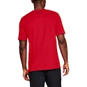 Tricou pentru bărbați Under Armour  Sportstyle Left Chest SS Red