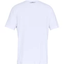 Tricou pentru bărbați Under Armour  Sportstyle Left Chest SS White