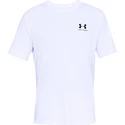 Tricou pentru bărbați Under Armour  Sportstyle Left Chest SS White