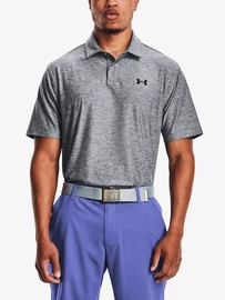 Tricou pentru bărbați Under Armour T2G Polo Grey