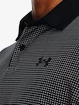 Tricou pentru bărbați Under Armour  T2G Printed Polo-BLK