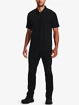 Tricou pentru bărbați Under Armour  Tac Performance Polo 2.0-BLK