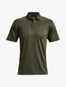 Tricou pentru bărbați Under Armour  Tac Performance Polo 2.0-GRN