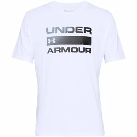 Tricou pentru bărbați Under Armour TEAM ISSUE WORDMARK SS White