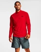 Tricou pentru bărbați Under Armour  Tech 2.0 1/2 Zip Dark Red