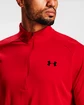 Tricou pentru bărbați Under Armour  Tech 2.0 1/2 Zip Dark Red