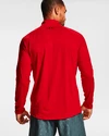 Tricou pentru bărbați Under Armour  Tech 2.0 1/2 Zip Dark Red