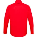 Tricou pentru bărbați Under Armour  Tech 2.0 1/2 Zip Dark Red